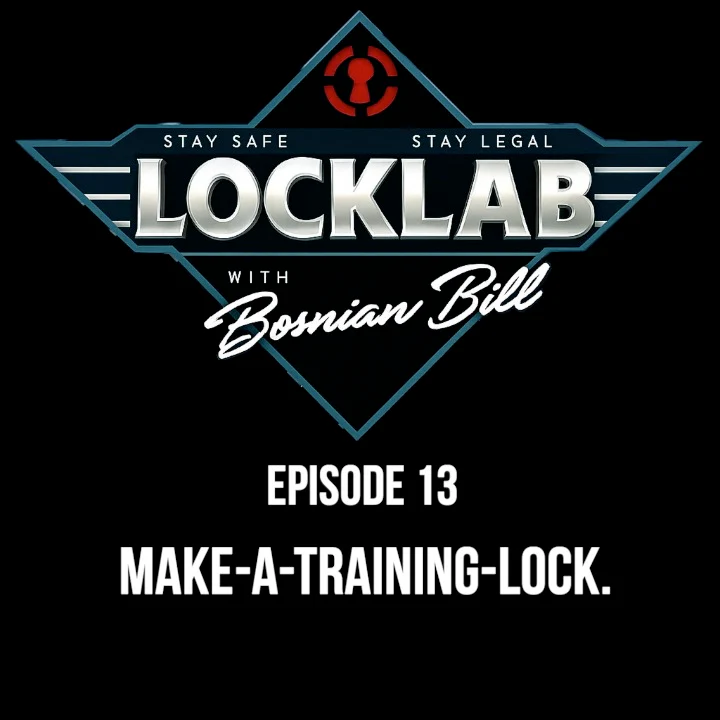 13 Bosnian Bills Make-a-Training-Lock