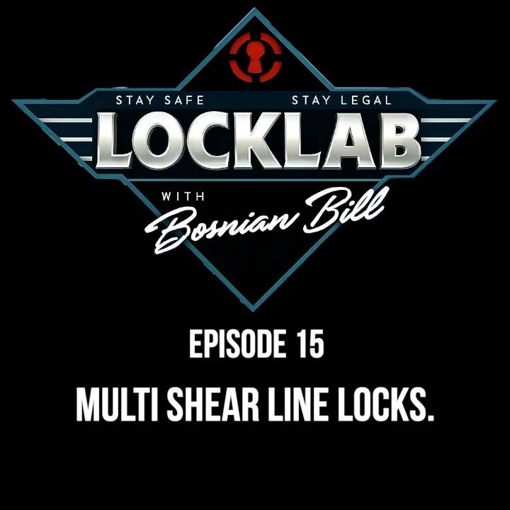 15 Bosnian Bills Multi Shear Line Locks