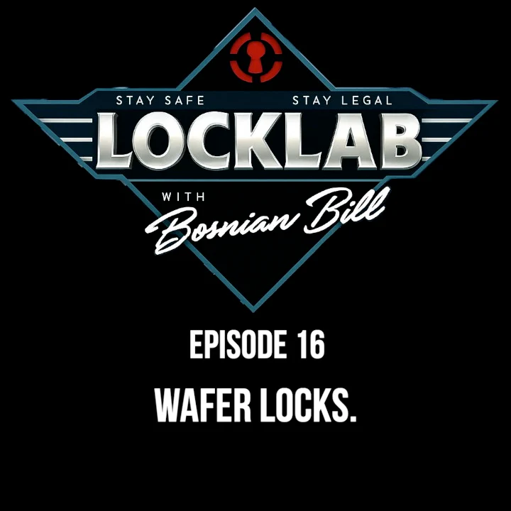 16 Bosnian Bills Wafer Locks