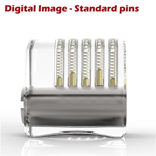 Clear Acrylic Lock - Image 3