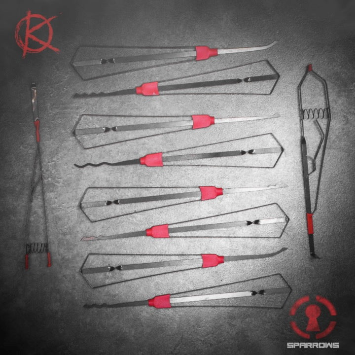 Kirigami lock pick set - Image 2
